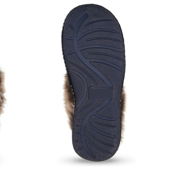 Floopi Womens Aztec Trim Clog Slipper XL 11-12 - Picture 3 of 4